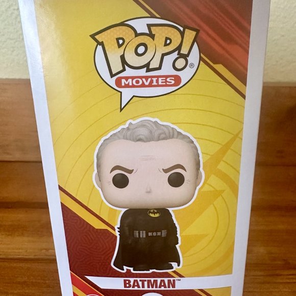 Funko POP! #1344 Flash Movie Unmasked Batman Funko Pop! Vinyl Figure - PX Exclus - Picture 7 of 9